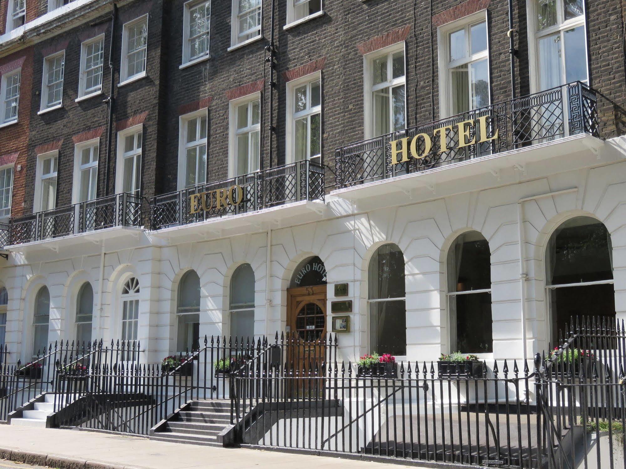 Euro Hotel لندن المظهر الخارجي الصورة