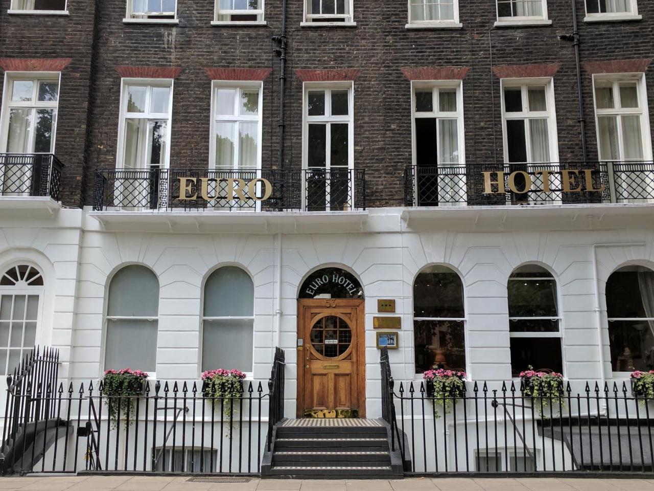 Euro Hotel لندن المظهر الخارجي الصورة